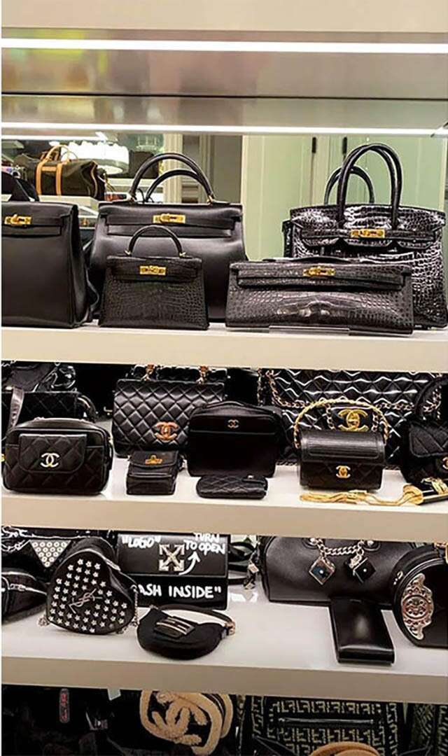 Kylie Jenner’s Bag Closet Will Make You Reconsider Your Life Choices ...