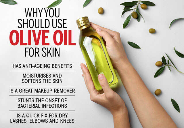 Benefits of Using Olive Oil for Skin - Is Olive Oil Good for Skin?