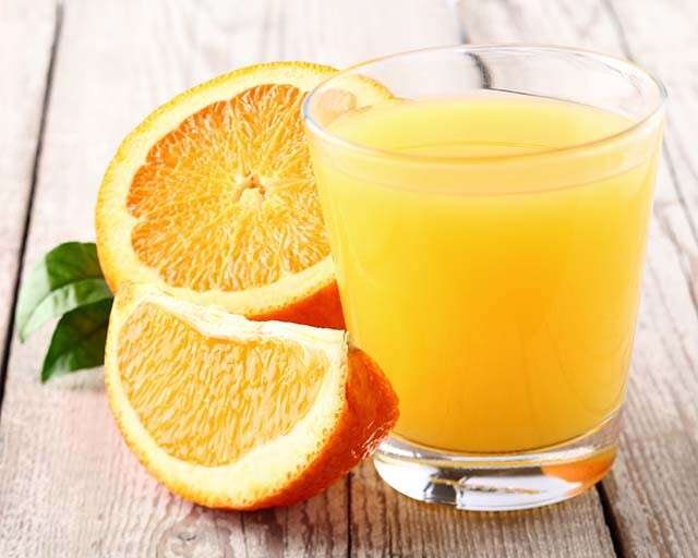 Orange Juice Assist Heart Health