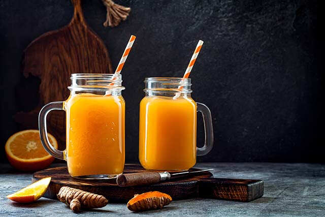 Fresh orange juice outlet benefits