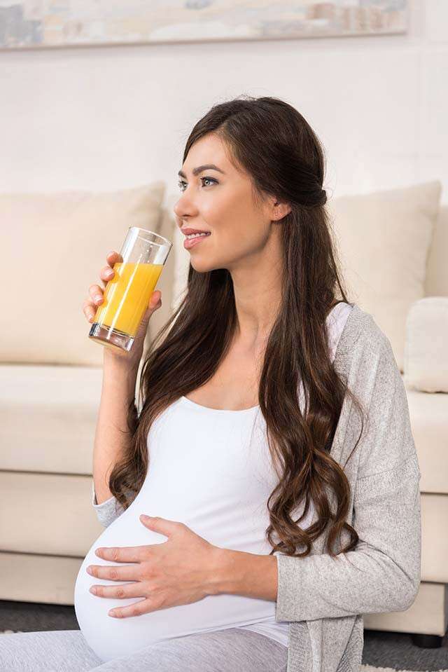 Orange Juice Perfect For Pregnancy