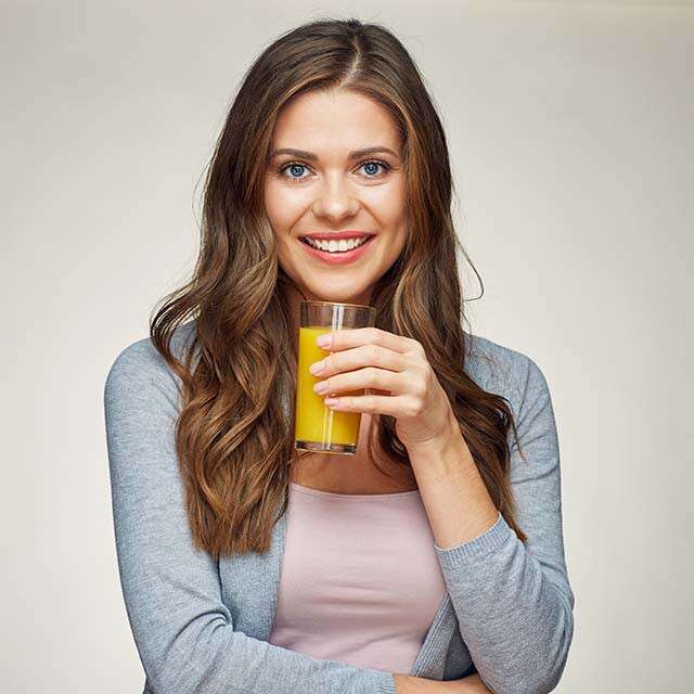 Orange Juice Prevent Hair Fall