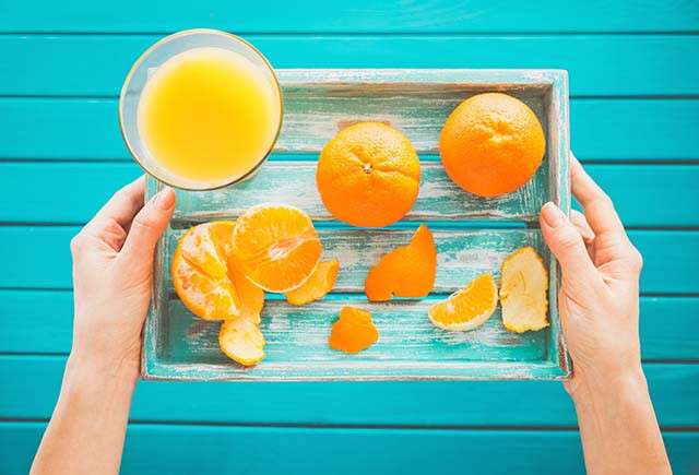 Orange Juice Treat Kidney Diseases