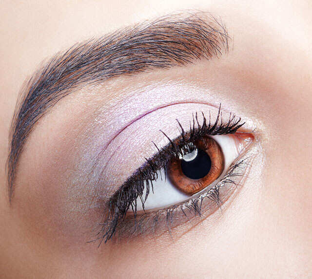 White eye makeup  HOWTOWEAR Fashion