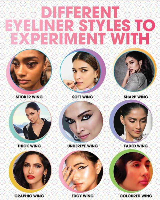 Graphic eyeliner tips  Dos and don'ts of applying the graphic