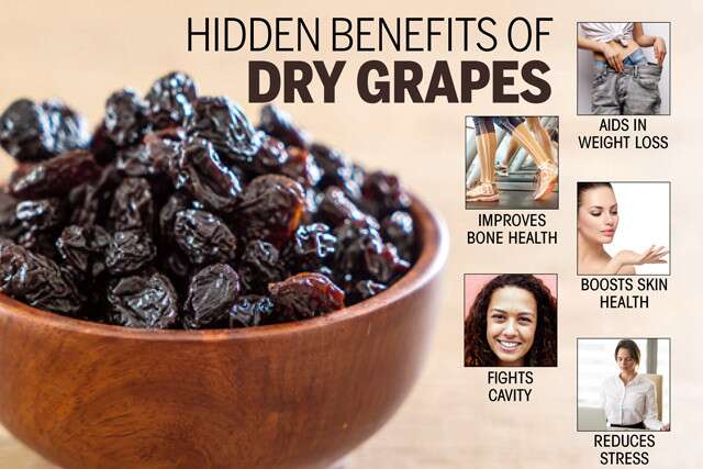 Dry Grapes Benefits and Uses for Health, Skin and Hair 