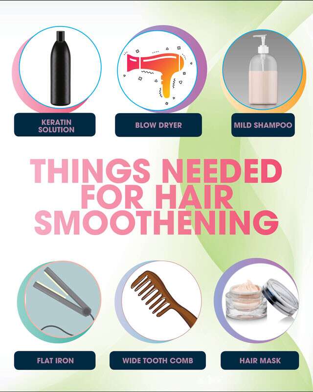 Top 155+ hair smoothening effects latest