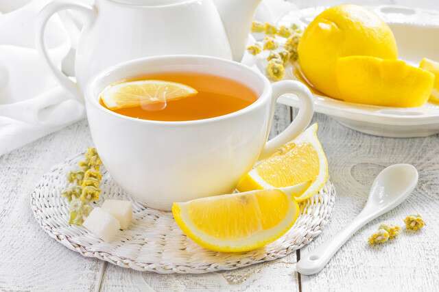 Lemon Tea For Weight Loss