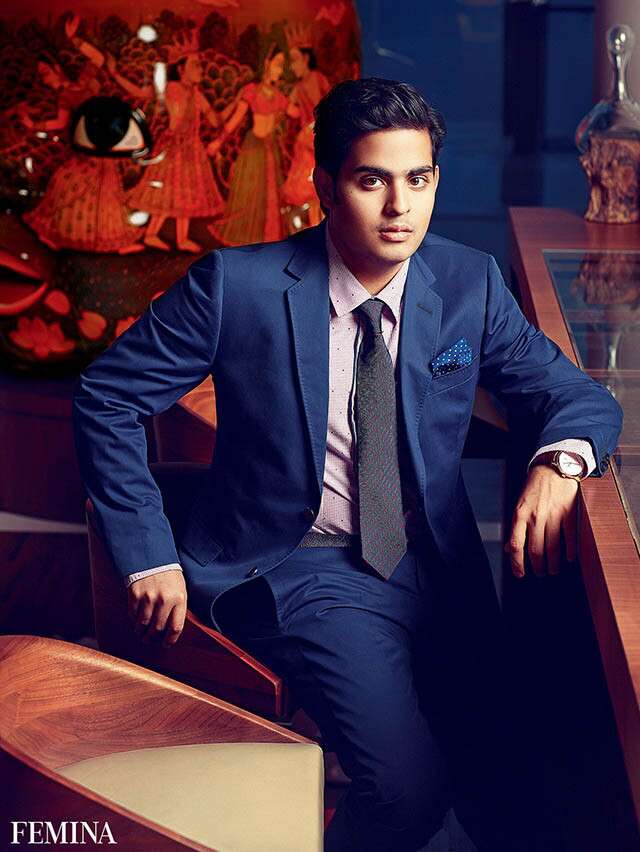 At the Helm Of The Most Popular Infocom Co., Akash Ambani Knows How To Lead  