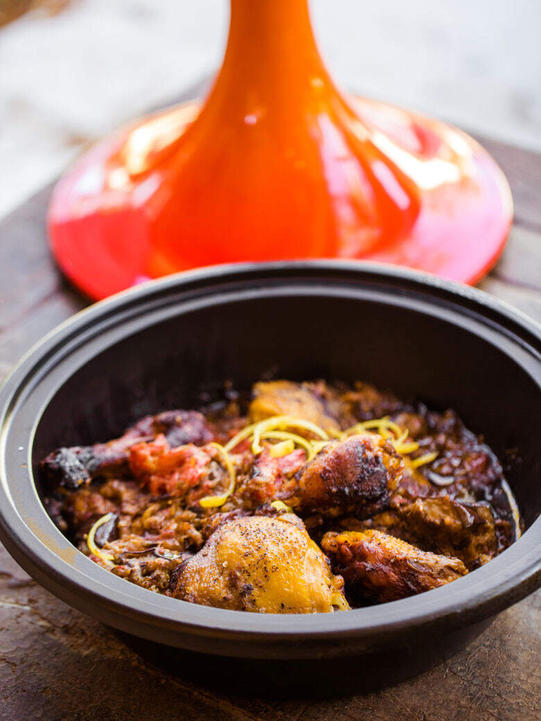 #Lockdown Recipes: Apricot And Lamb Tagine