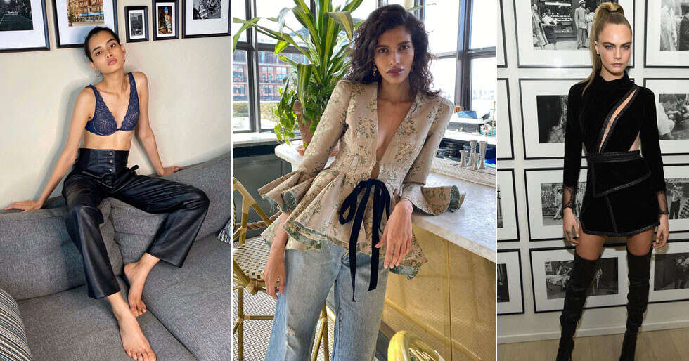 Model’s Off-Duty Diaries That Command Style | Femina.in