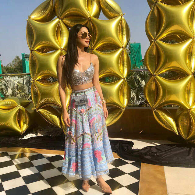 kiara advani birthday outfit