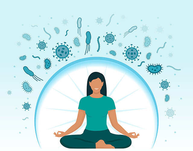 Boosting immunity with simple Yoga Asanas - Blog Zeeva Oncology