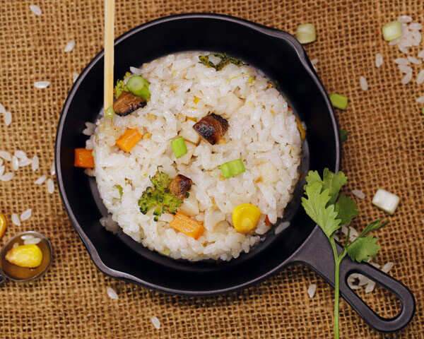 How To Make Healthy Vegan Stir Fry Sticky Rice | Femina.in