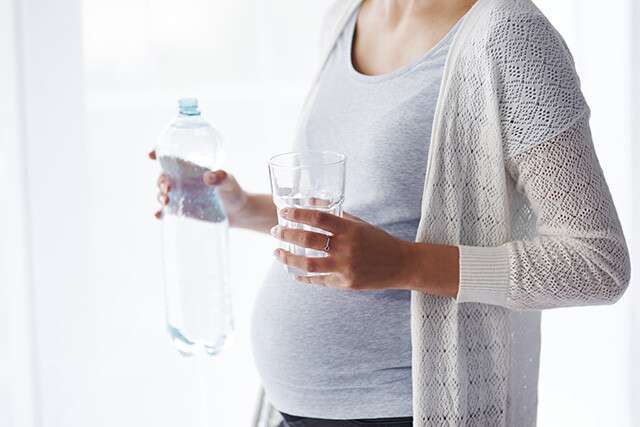 Hydrated wellbeing during pregnancy