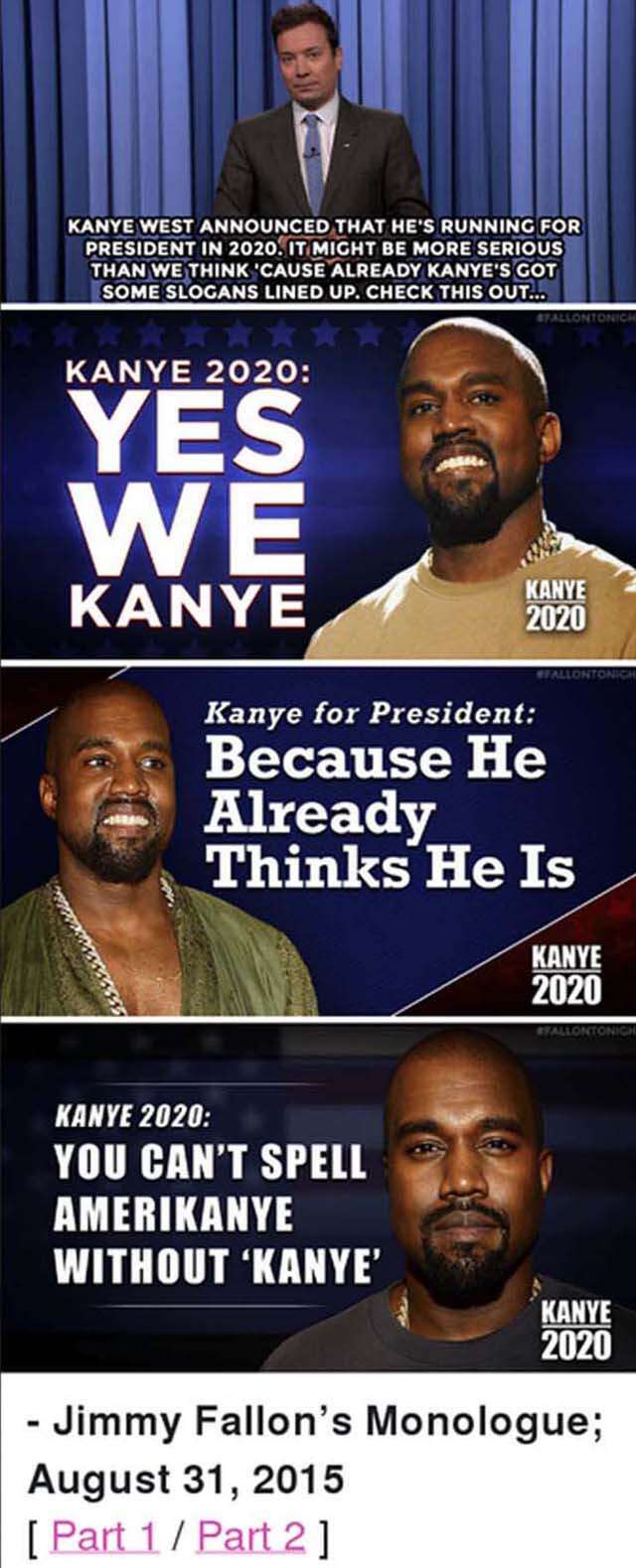 Kanye West For President Netizens Had The Best Meme Reactions Femina In