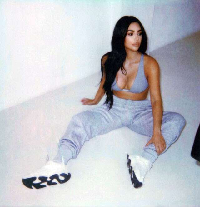 Kim Kardashian West – Athleisure Style