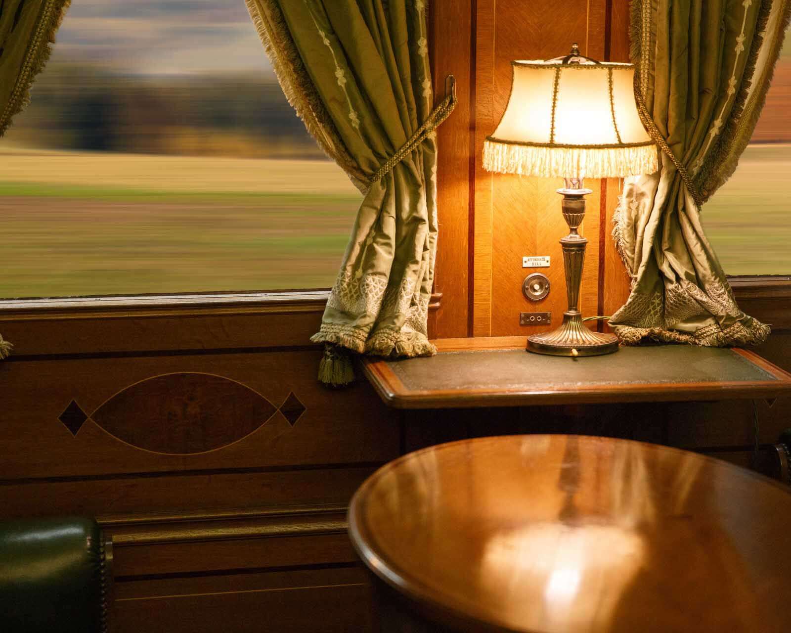 Is this the most luxurious train carriage in the world?