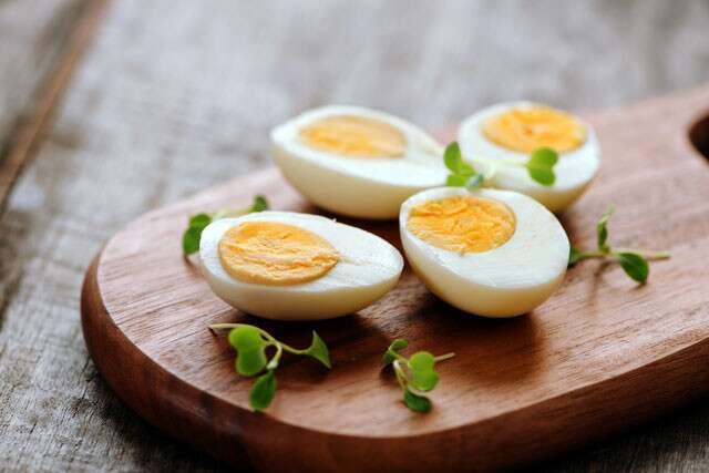 Metabolism-boosting foods: Eggs
