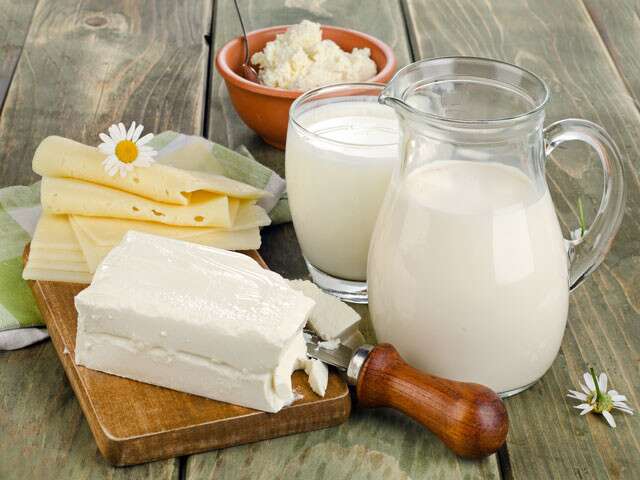 Metabolism-boosting foods: Milk, yoghurt and cottage cheese