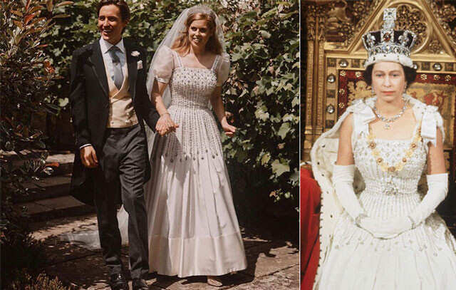 The Royal wedding ceremony has a lesson about chic upcycling for y’all ...