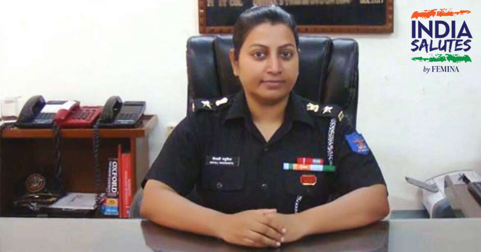 Mitali Madhumita: First Woman Officer To Receive A Gallantry Award ...