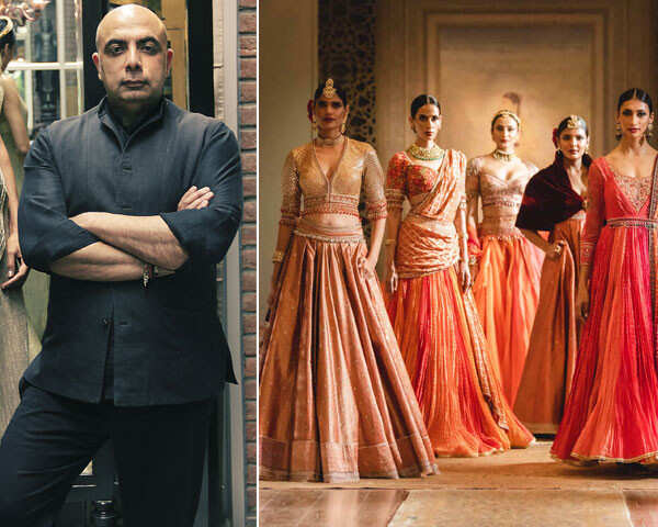 Tarun Tahiliani’s First Ever Digital Show | Femina.in