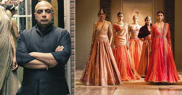 Blenders Pride Fashion Tour: Tarun Tahiliani- The Etimes Photogallery