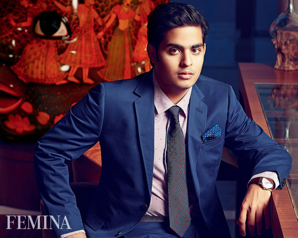 At the Helm Of The Most Popular Infocom Co., Akash Ambani Knows How To Lead