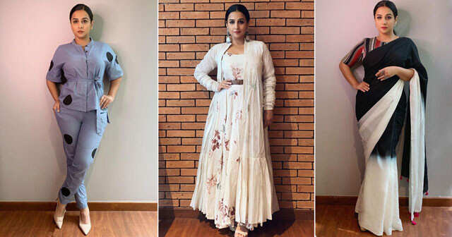 Vidya balan dresses clearance online