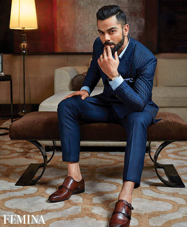 virat in formal