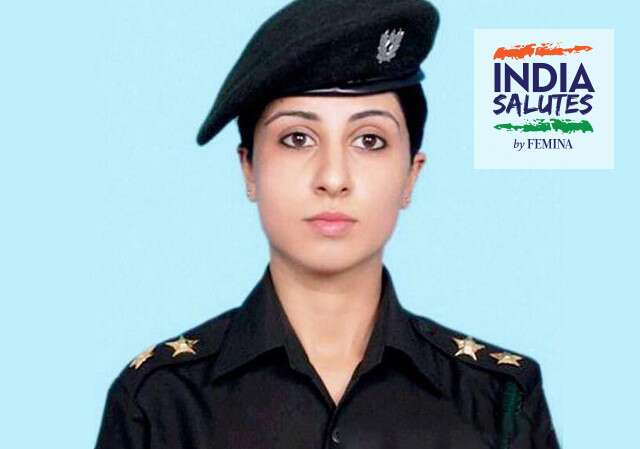 Throwback Meet The First Woman Adc To A Commander Femina In