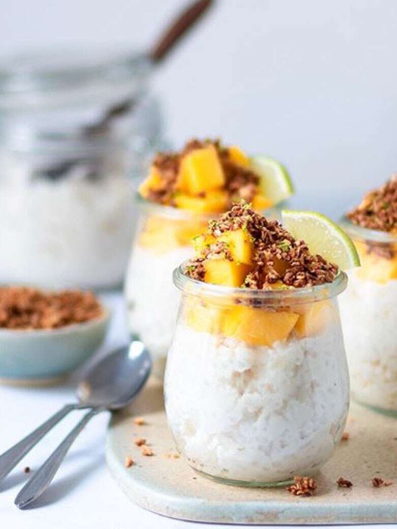 How To Make Coconut Rice Pudding | Femina.in