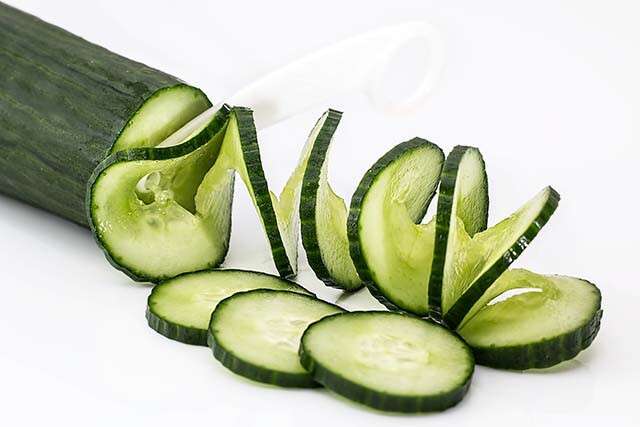 Cucumber For Spots Due To Age