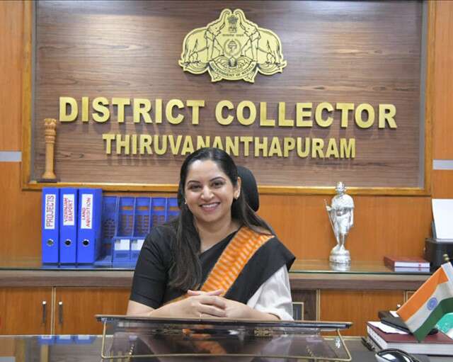 Navjot Khosa Is Thiruvananthapuram's New District Collector