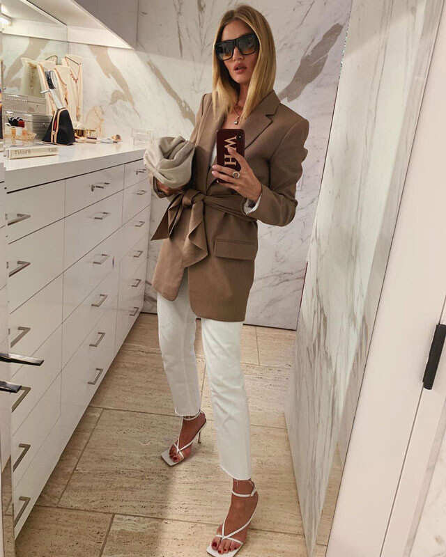 Work Looks To Recreate From Rosie Huntington Whitely’s Wardrobe