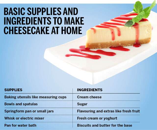 How To Make Cheesecake At Home: The Easy Guide For Beginners | Femina.in