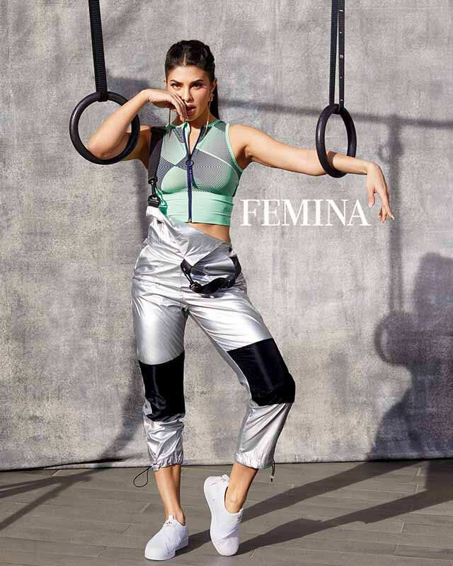 Jacqueline Fernandez Rayl Sex - Unfiltered: Jacqueline Fernandez on Fitness, Films and Philanthropy |  Femina.in