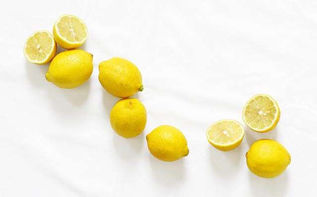 Lemon For Acne Spot