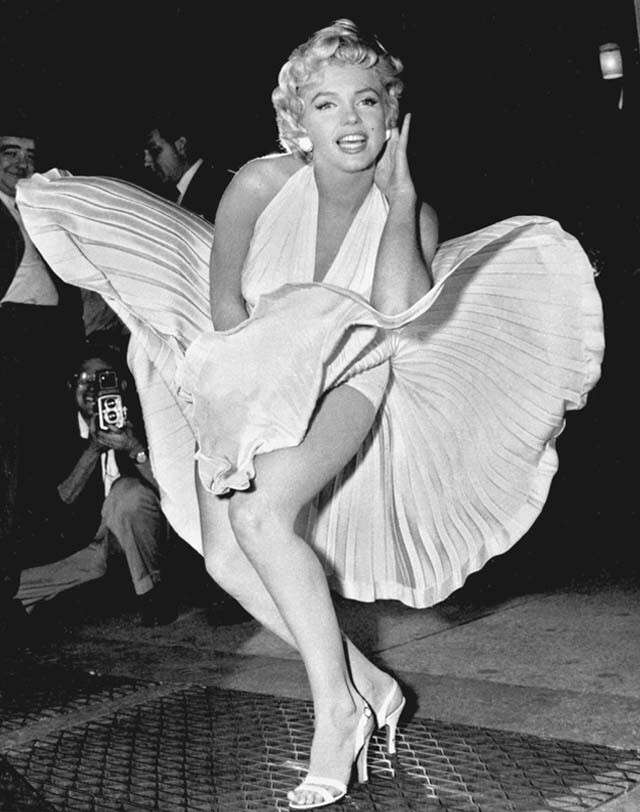 Ten Iconic Marilyn Monroe Dresses – Circa Vintage Clothing