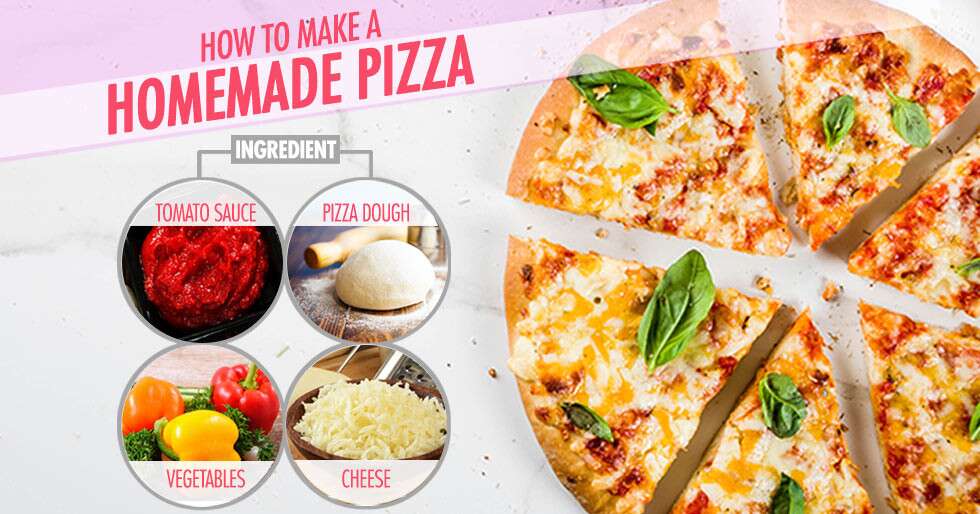 How To Make A Homemade Pizza | Femina.in