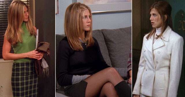 Rachel Green's Best Outfits on 'Friends