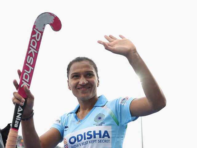 Hockey India Nominates Rani Rampal For Rajiv Gandhi Khel ...