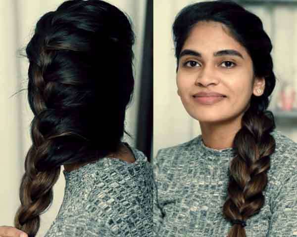 Watch: How To French Braid Your Hair In Easy Steps 