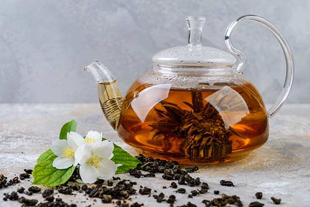 Incredible Benefits Of Jasmine Tea | Femina.in