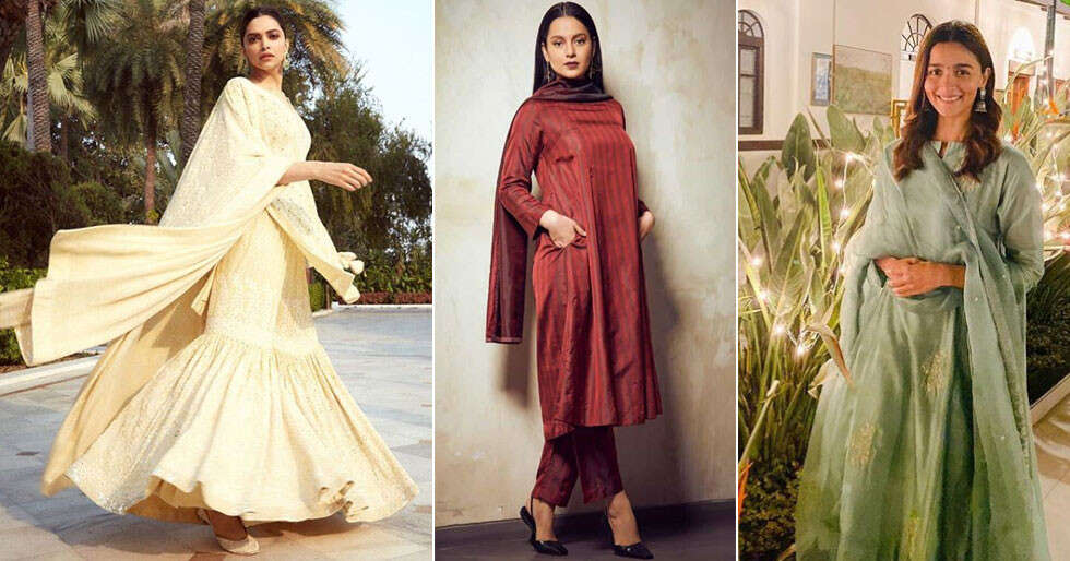 Celebrity Inspired Kurta Sets For This Summer 9456