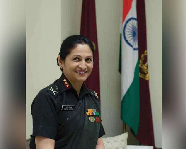 Major General Madhuri Kanitkar Becomes 3rd Woman To Hold Lt. General Rank | Femina.in