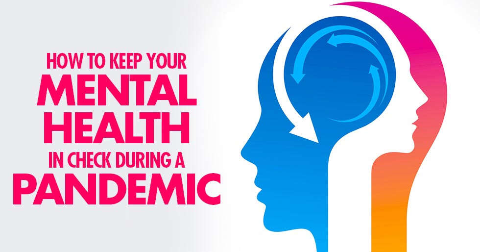 How To Keep Your Mental Health In Check During A Pandemic | Femina.in