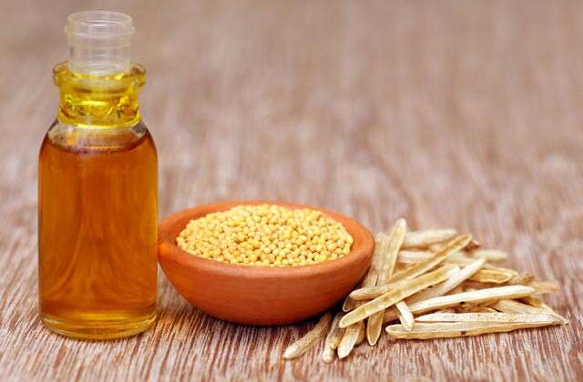 Mustard Oil Nourishes Hair 