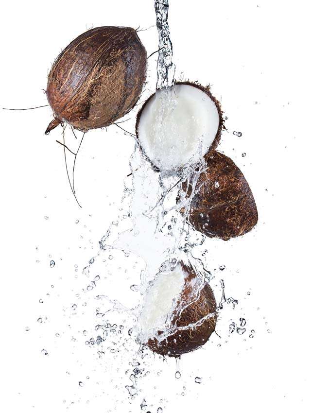 Rinse Your Hands With Coconut Water